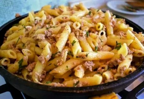 Рецепт мясо с макаронами и с сыром