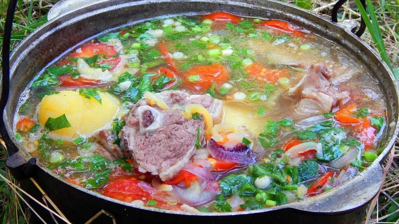 Как приготовить вкусную шурпу из говядины