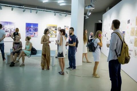Выставочный зал москва