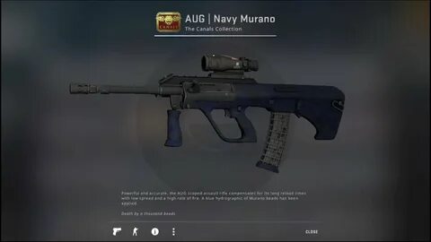 Aug ricochet