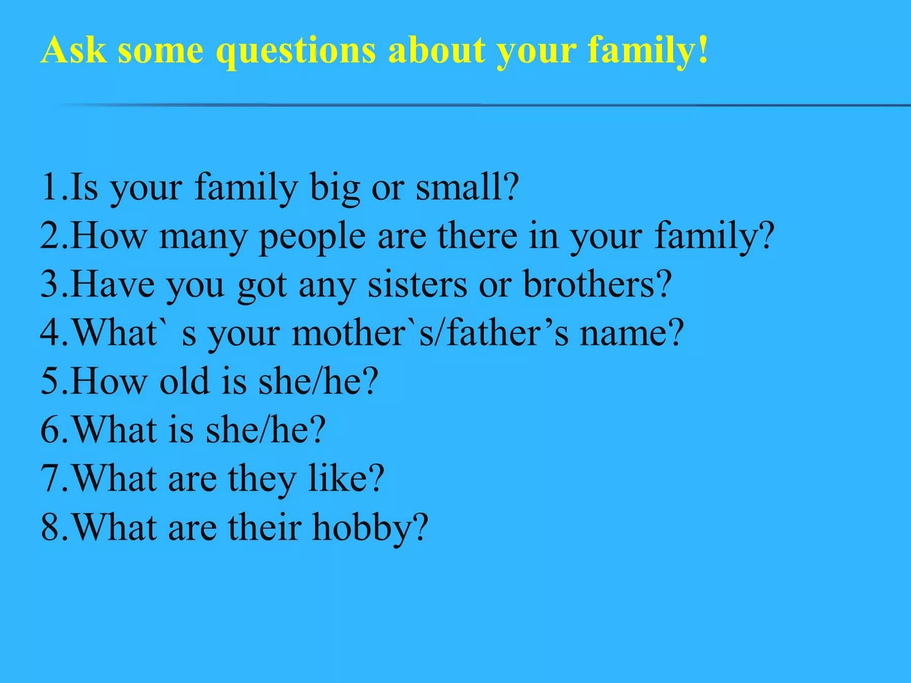 Топик my Family. My Family топик по английскому. Презентация на тему my Family. Вопросы о семье на английском.