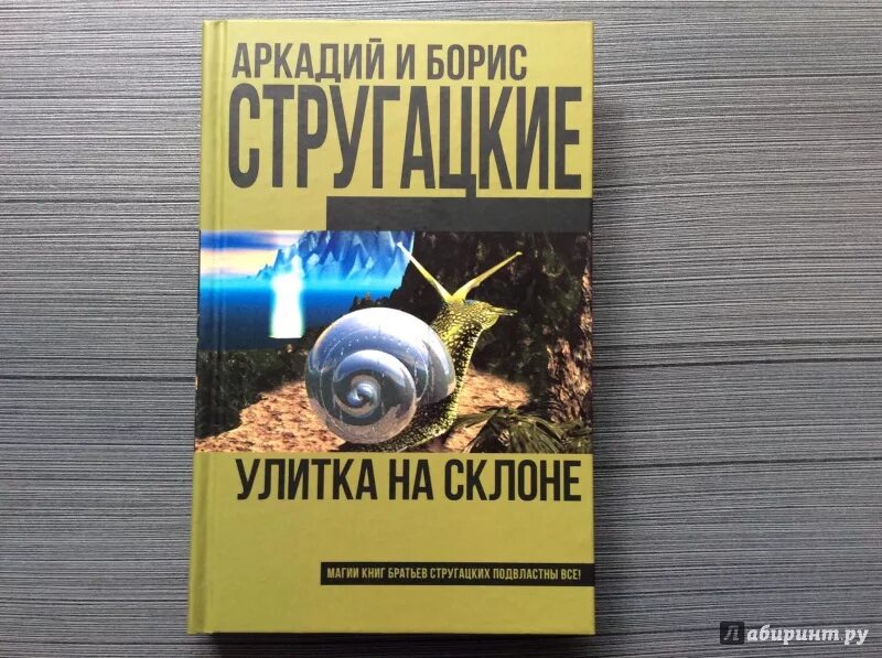 Отзывы на книгу улитка на склоне