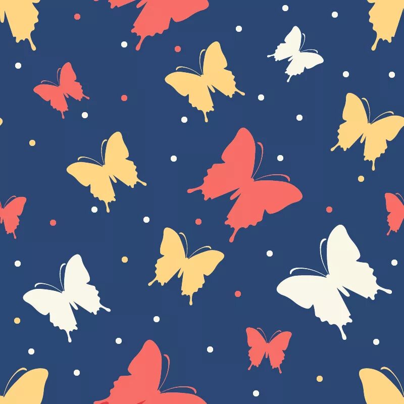 Butterfly pattern