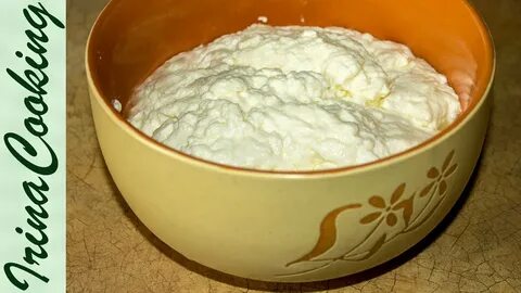 Приготовить творог из коровьего молока