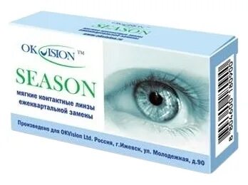 Okvision линзы отзывы
