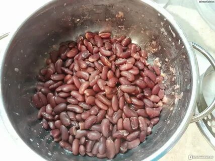 Сварить фасоль красную с замачиванием вкусно