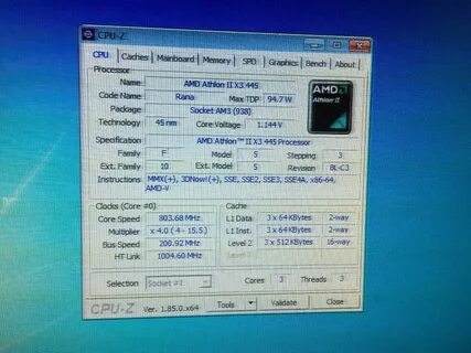 X6 1065t