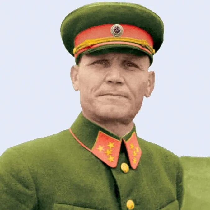 Конев ис. Генерал Конев 1941.