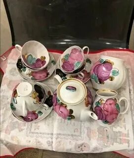 Сервиз дулево агашка
