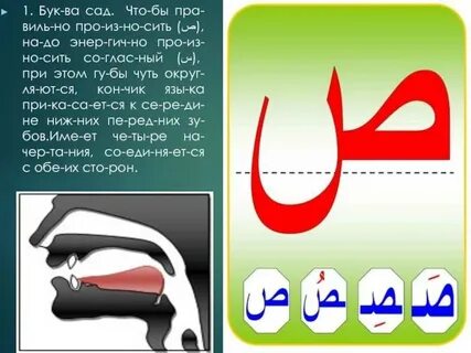 Арабский произношение