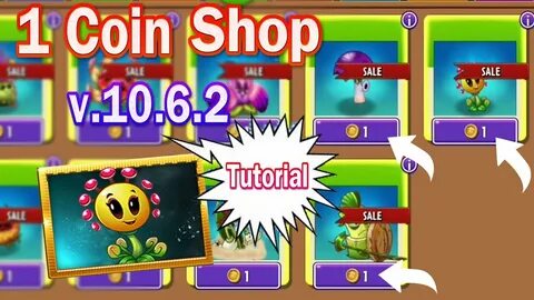 Pvz 2 coin shop