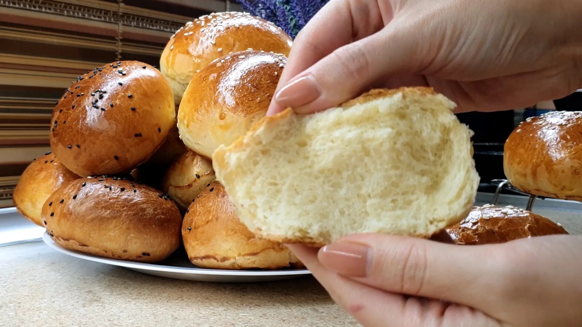 Булочки. Сербские булочки. Мягкие булочки. Тесто для булочек для бургеров. Быстрые булочки на сухих дрожжах