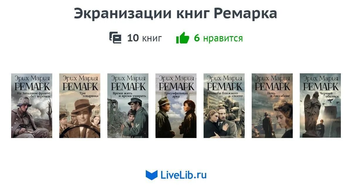 Жизнь аудиокнига ремарка слушать. Экранизация книг. Экранизация книг Ремарка. Экранизированные книги. Обложки книг Ремарка.