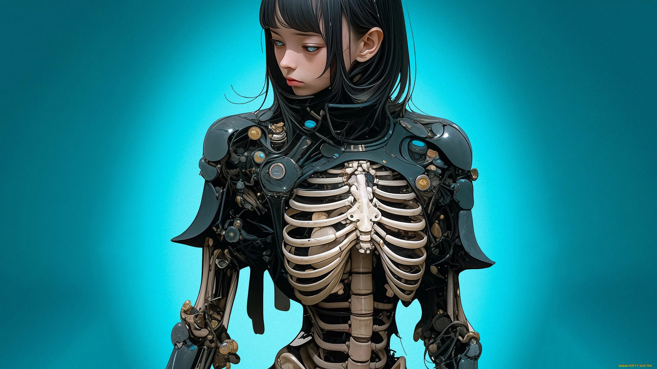Девушка киборг. Скелет киборга. Робот киборг. Девушка киборг обои.