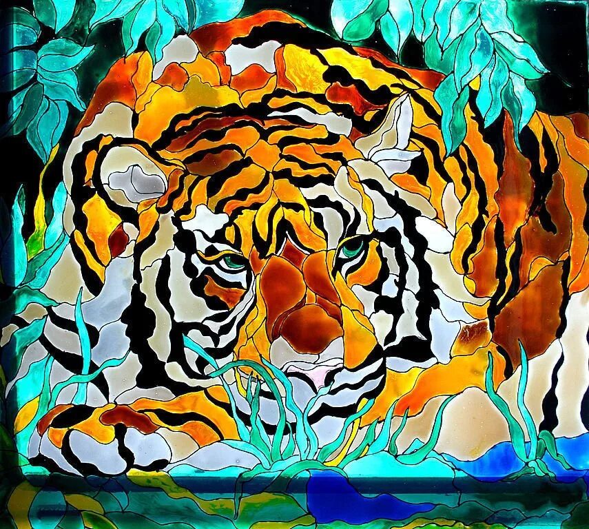 Дина юнисова витражная роспись. Расписной витраж. Роспись витражными красками. Бабочки на стекле витражными красками. Витраж геншин.