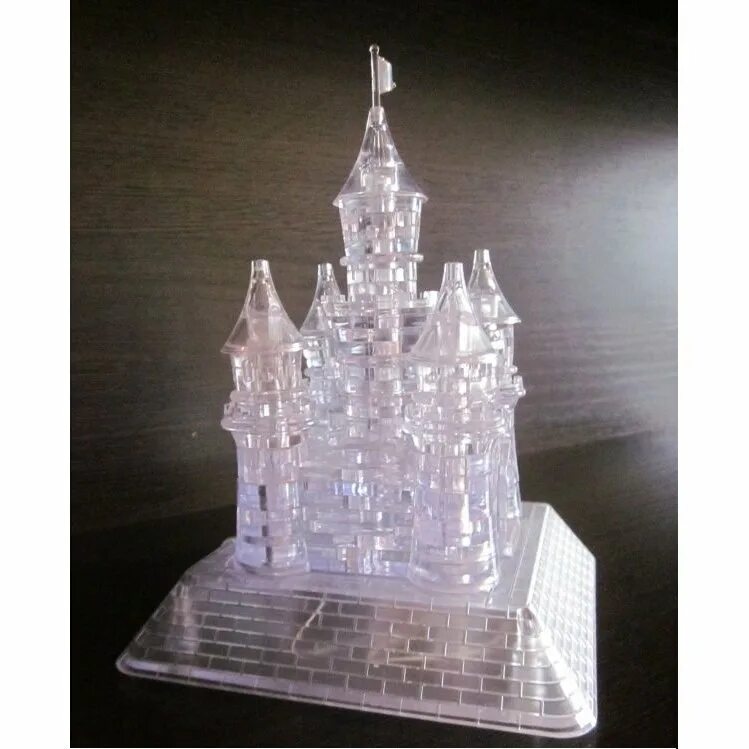 Хрустальный замок 3 д пазл. Виктор королёв замок из хрусталя. Замок из хрусталя. Новогодний замок с подсветкой и эффектом. Хрустальный замок.