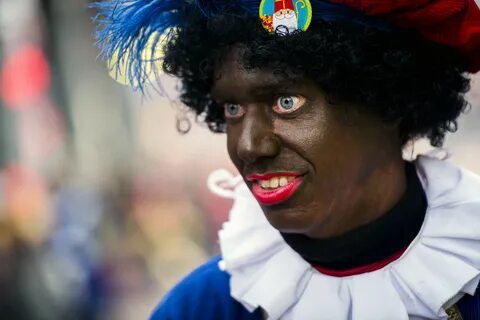 zwarte piet.