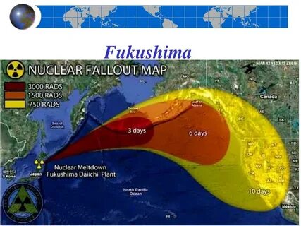 Радиоактивное заражение поразило