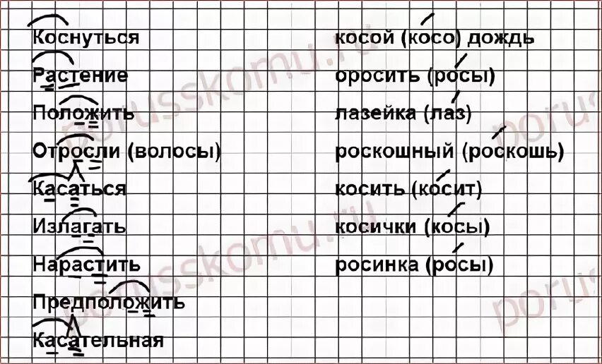 570 диктант сгруппируйте слова