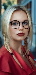 Blue eyes glasses