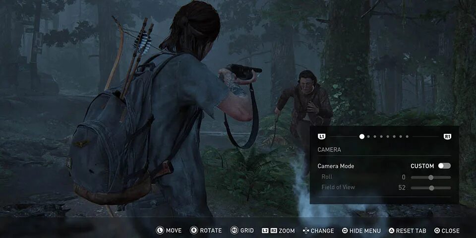 The last of us part ключ. The last of us кнопки управления. the last of us меню.