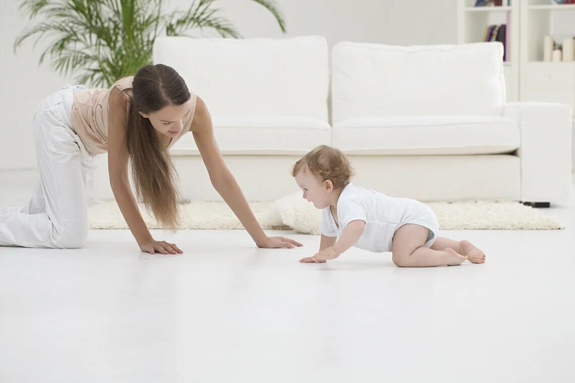 Get up to floor