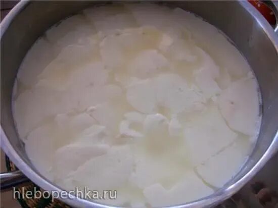 Домашний сыр из простокваши Рецепты с фото
