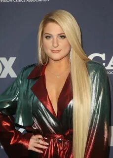 MEGHAN TRAINOR at Fox Summer All-star Party in Los Angeles 08/02/2018.