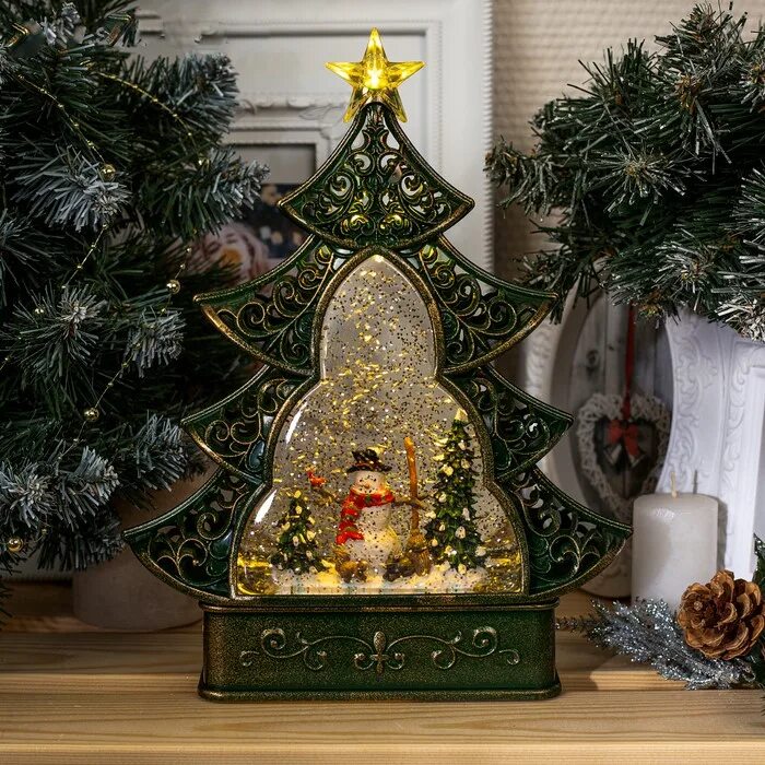 Елка прозрачная с подсветкой. Светильник елочка. Мини-светильник led "ель новогодняя" 903849. Необычная елка светильник. Светильник новогодний елка.