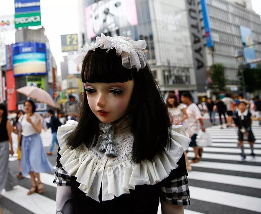 Как выглядят реальные японки Eterna juventud Una modelo japonesa de 45 años revoluciona Instagram (fotos)