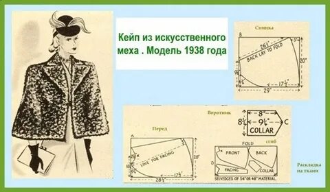 Сшить шубу из искусственного меха своими руками