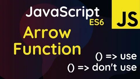Arrow function