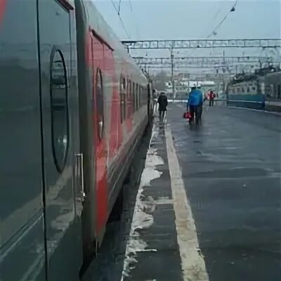 Поезд воронеж рязань 2