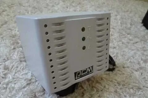 Стабилизатор powercom tca 2000