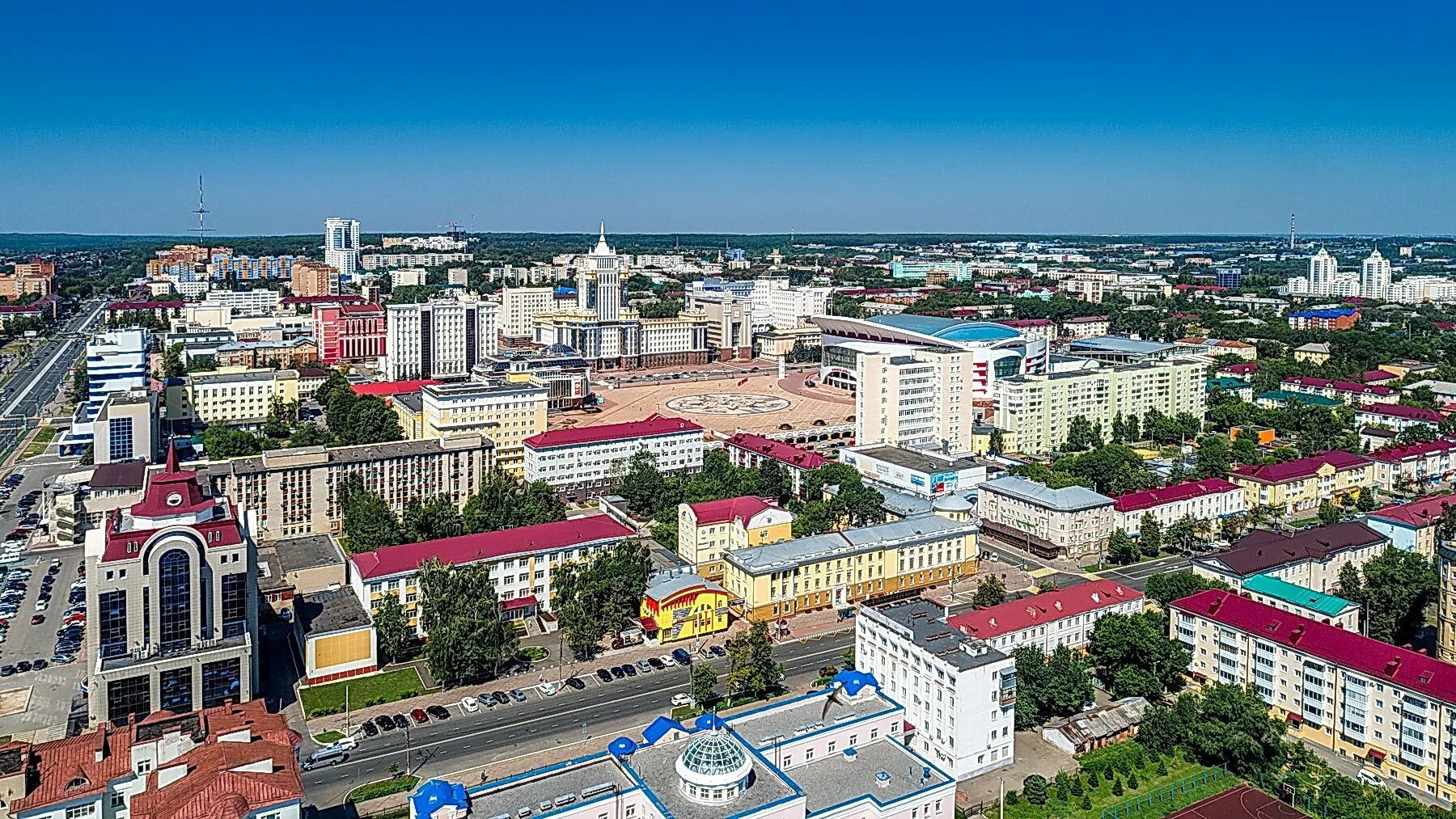 Столица мордовии город саранск. Саранск вид города. Город саранск республика мордовия центр. Саранск центр города. Саранск 2020 город.