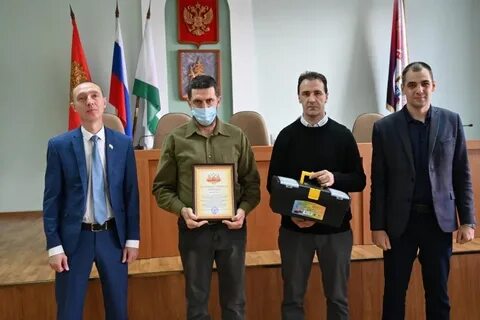 Награждение отцов