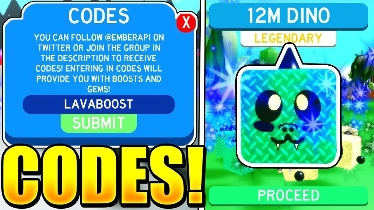 Slime slaying codes