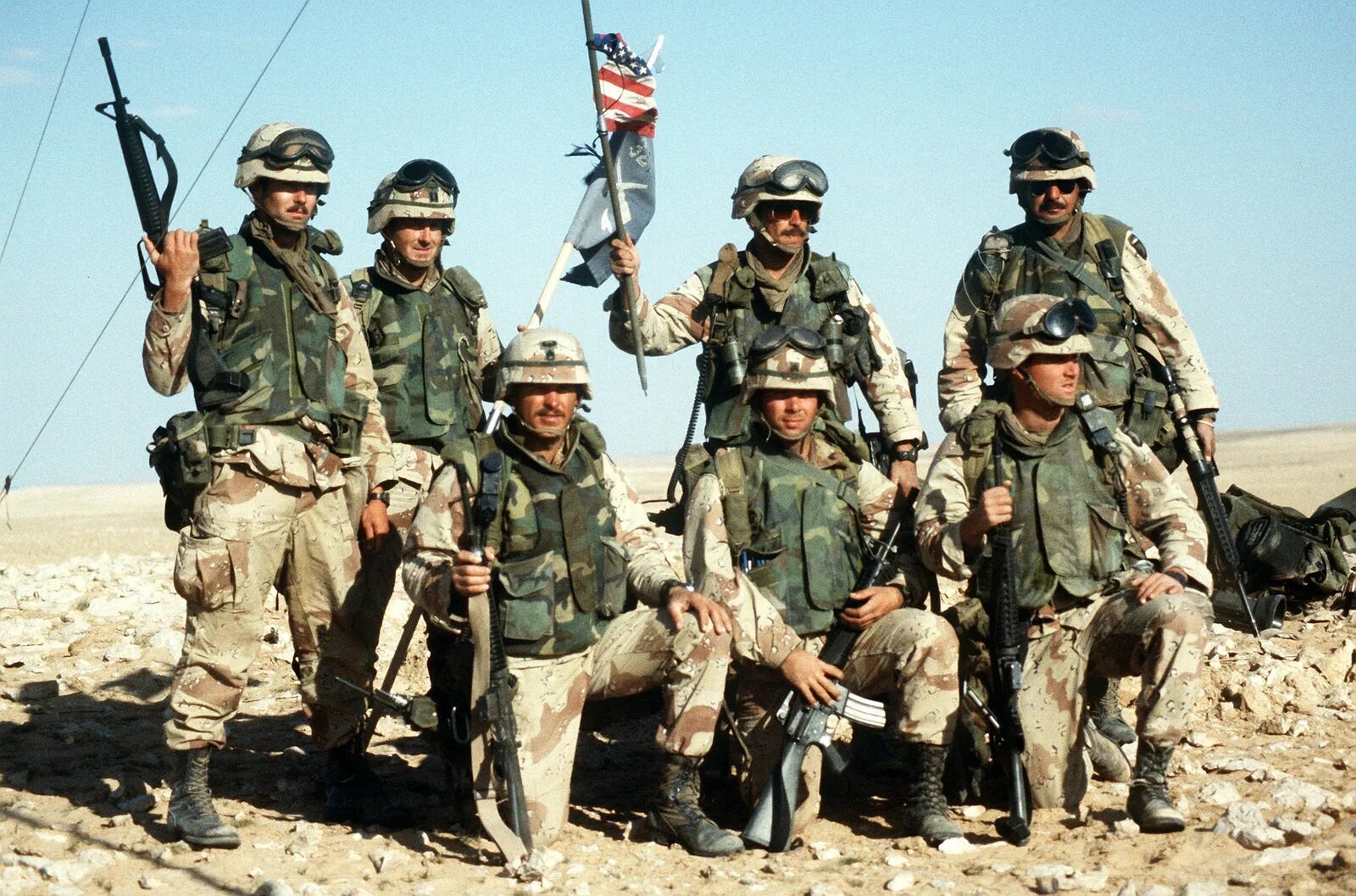 Desert operations
