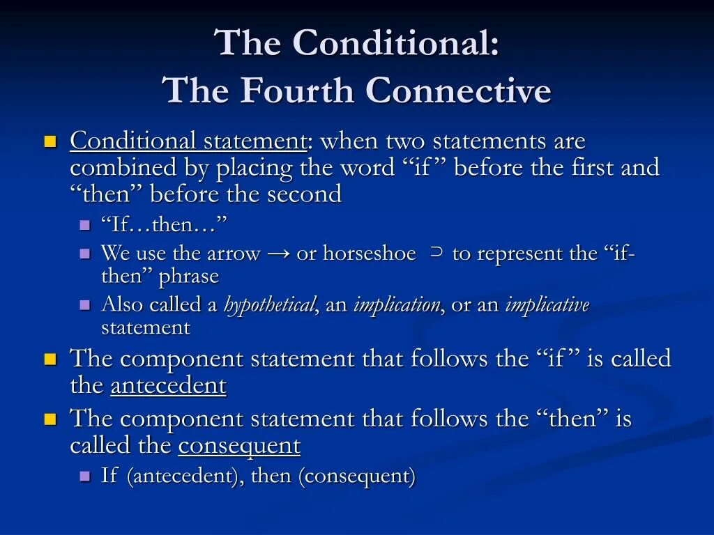 Conditional statements. 2 Conditional when. Цепочка по conditional 3. Implied conditionals.