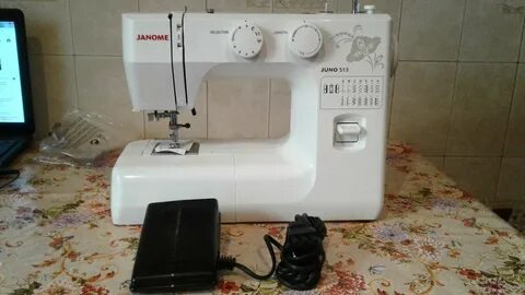 Janome juno 513