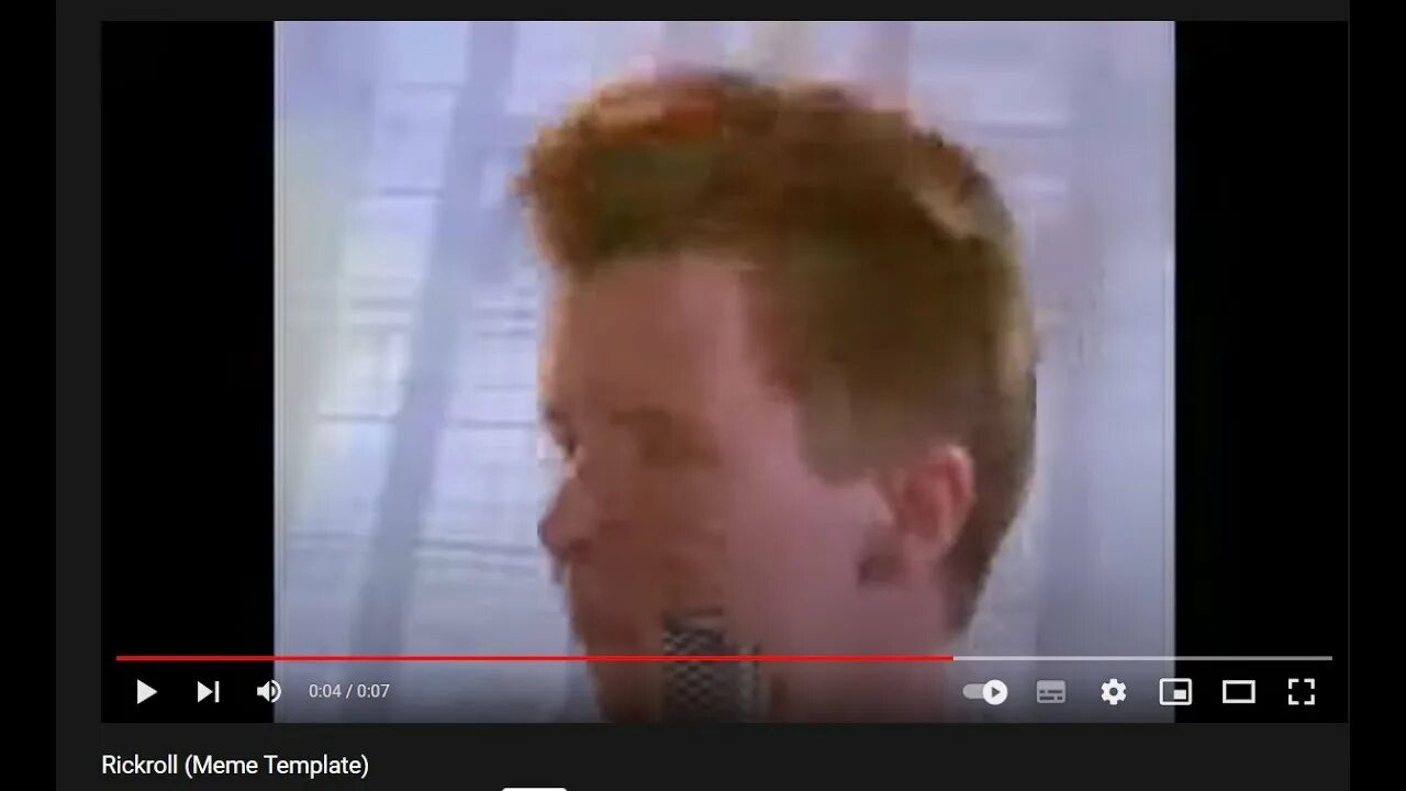 Рикролл. Рикролл видео. RICKROLL ссылка. Скрытый рикролл