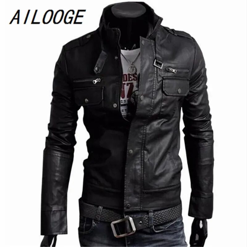 Косуха слим фит. Мужская кожаная куртка AILOOGE. Куртка кожаная men's Biker Jacket. Байкерская куртка est 35 Redwood Aviation Team real Leather. Мужская одежда кожаная куртка