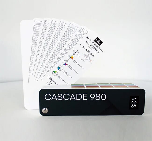 Раскладка ncs. Колеровочный веер ncs. каталог ncs cascade 980. веер цветов ncs. ncs палитра.