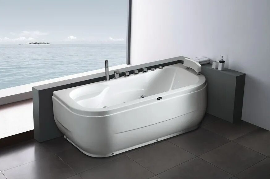 750*1700 Ванна приставная. Приставная акриловая ванна. Отдельностоящая ванна с гидромассажем. Приставная ванна овальная.