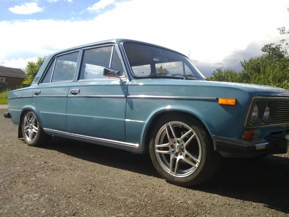 Переделка обвеса Колобок на Ваз 2106 - Lada 2106, 1,6 л, 1994 года стайлинг DRIV