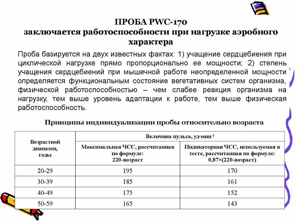 Pwc 170. ПВЦ 170 проба. Методика проведения пробы pwc170. Степ тест pwc170 методика проведения. Тест физической работоспособности pwc170.