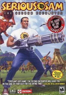Serious sam the second секреты
