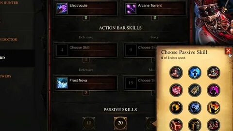 Arcane build
