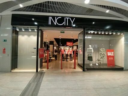 Incity одежда магазины