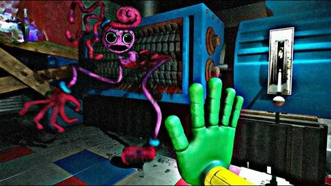 Poppy playtime точка 2